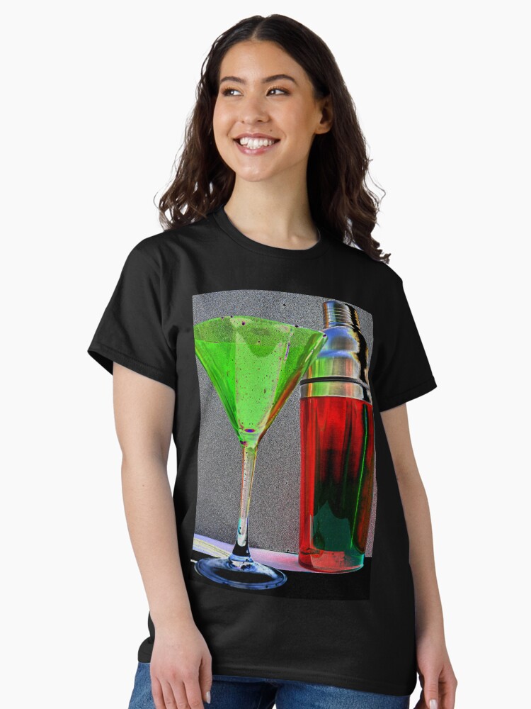 Thumbnail 2 of 7, Classic T-Shirt, Christmas: An Artsy Holiday designed and sold by Jdubphotog.