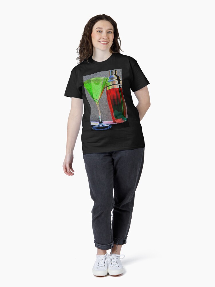 Thumbnail 4 of 7, Classic T-Shirt, Christmas: An Artsy Holiday designed and sold by Jdubphotog.