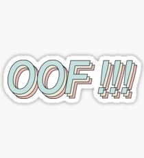 oof Sticker