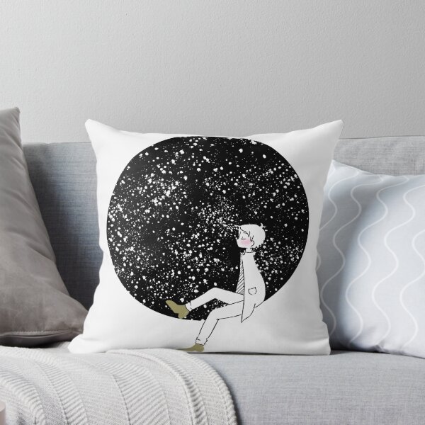 Item preview, Galaxy Star Boy Sitting designed and sold by julie-wang-13.