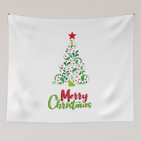Item preview, Curved Christmas tree -colorful edition- designed and sold by SVDesignatVasil.