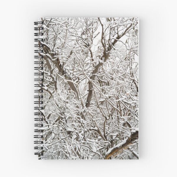 Item preview, Spindly Snow Gums under fresh snow designed and sold by snow.