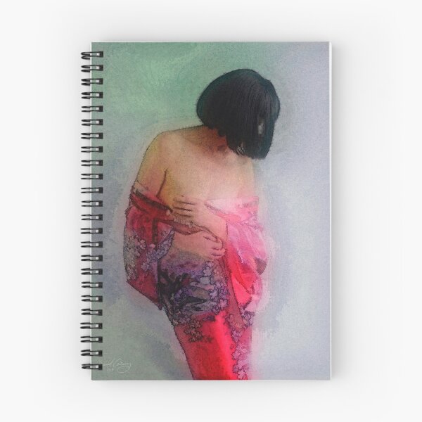 Item preview, Kimono's Embrace #1 designed and sold by Michael Critchley.