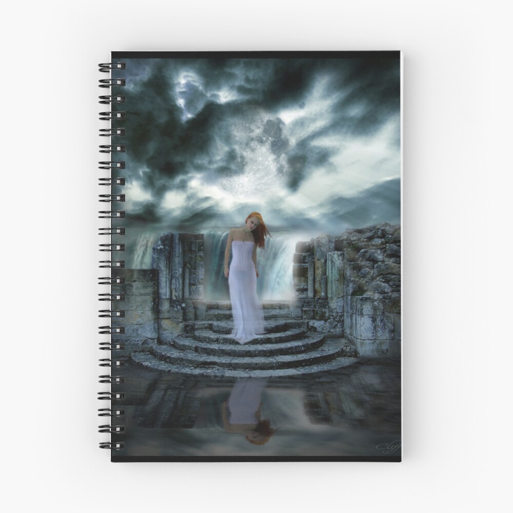 Item preview, Spiral Notebook designed and sold by Cliff.