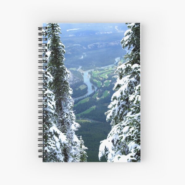Banff Spiral Notebook
