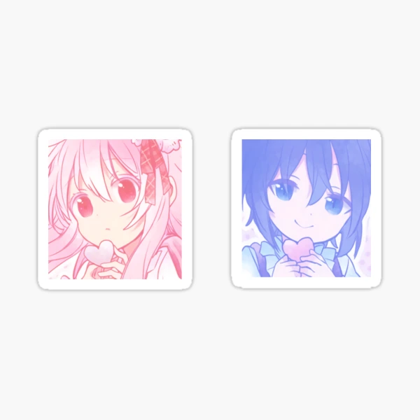 Hitoribocchi no Marumaru Seikatsu Sticker for Sale by keonnyx