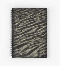 Sand Lines Spiral Notebook