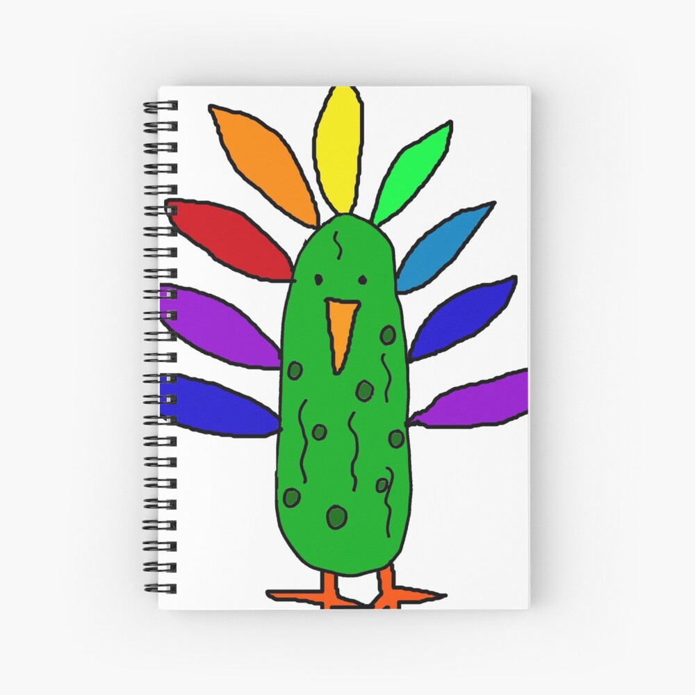 Pickles Spiral Notebooks for Sale