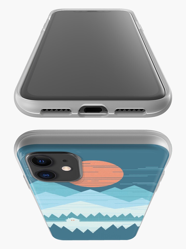 Alternate view of Cabin In The Snow iPhone Case & Cover