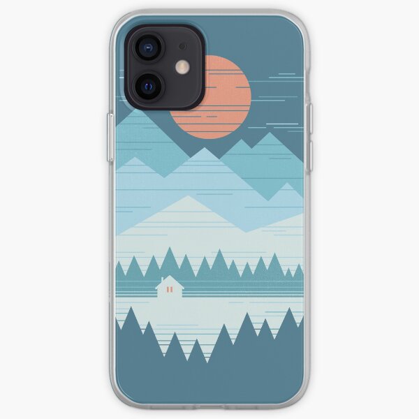 Cabin In The Snow iPhone Soft Case