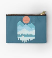 Cabin In The Snow Studio Pouch