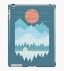 Cabin In The Snow iPad Case/Skin