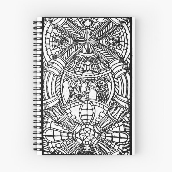 Item preview, Romanesque panarama designed and sold by Paula Stirland.