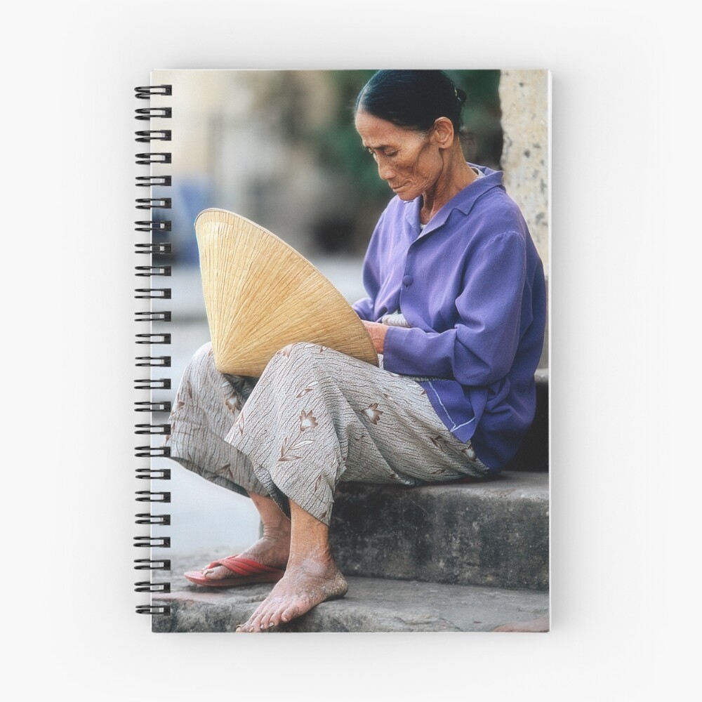 Item preview, Spiral Notebook designed and sold by anthonyb.