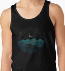 Camiseta de tirantes Entre las montañas y las estrellas