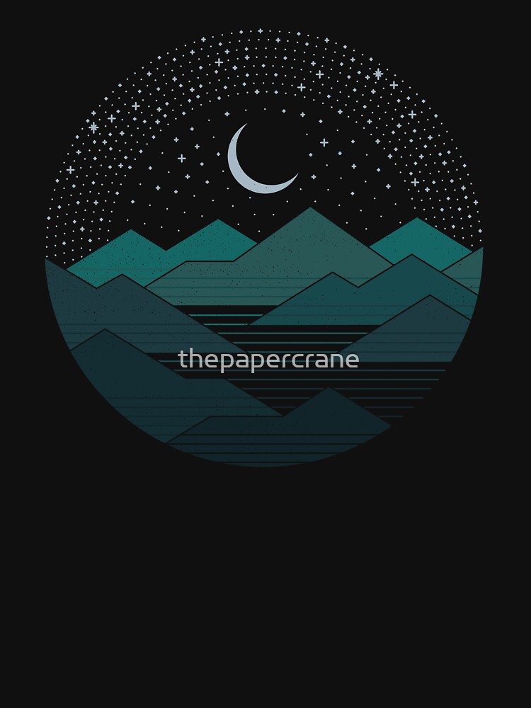 Between The Mountains And The Stars by thepapercrane