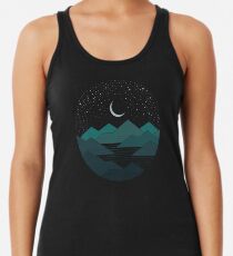 Between The Mountains And The Stars Women's Tank Top