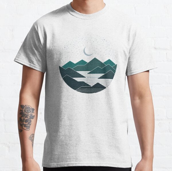 Between The Mountains And The Stars Classic T-Shirt