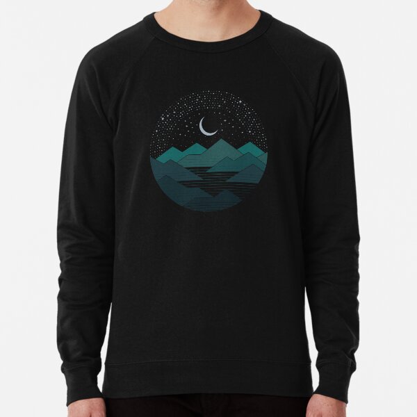 Between The Mountains And The Stars Lightweight Sweatshirt