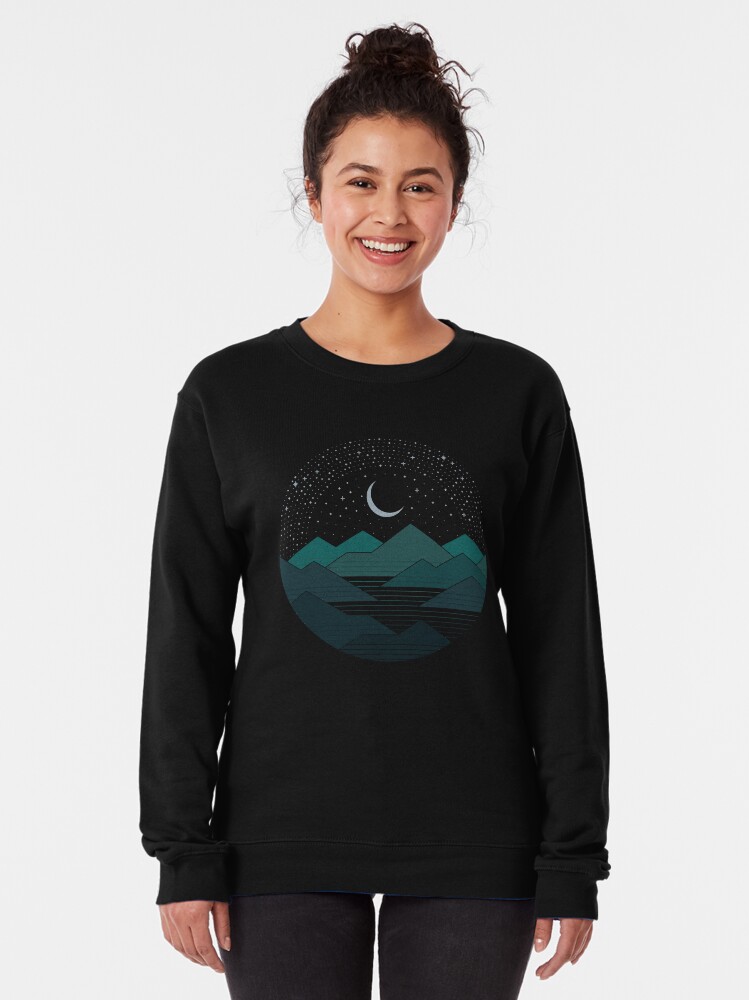 Alternate view of Between The Mountains And The Stars Pullover Sweatshirt