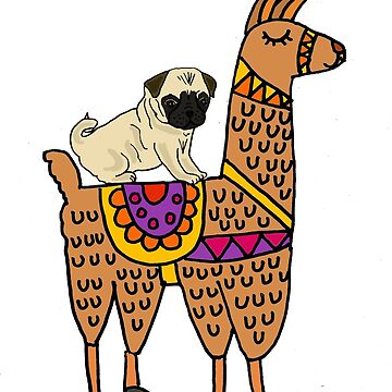 llamas de dibujos animados