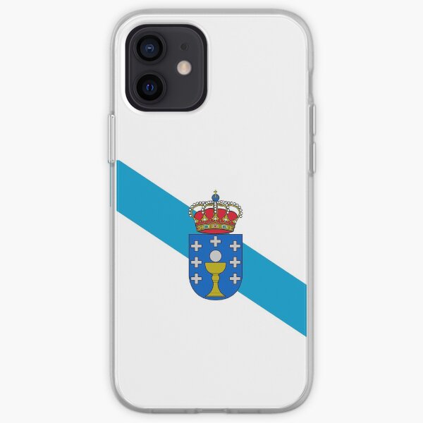 Bandera de Galicia (España) Funda blanda para iPhone
