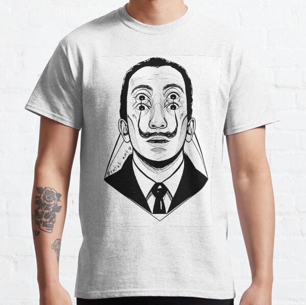 Salvador Dalí Camiseta clásica