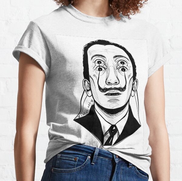 Salvador Dali T-shirt classique