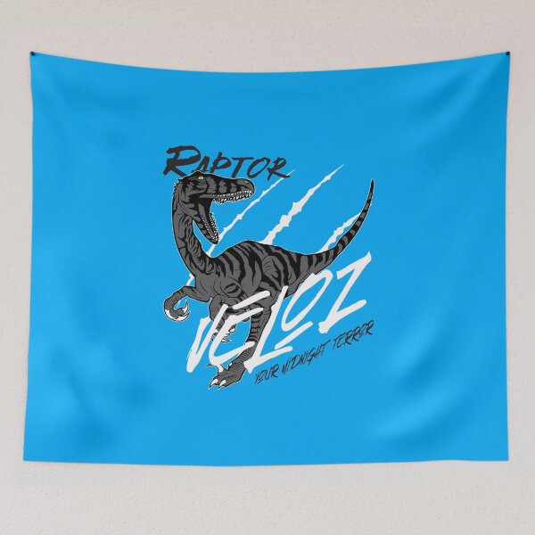 Item preview, Raptor Veloz - Your Midnight Terror designed and sold by flipper42.