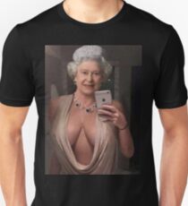 The Royal Cleavage Unisex T-Shirt