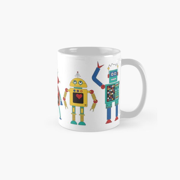 Robots Classic Mug