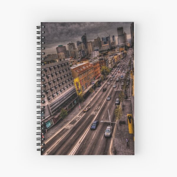 William Street Spiral Notebook