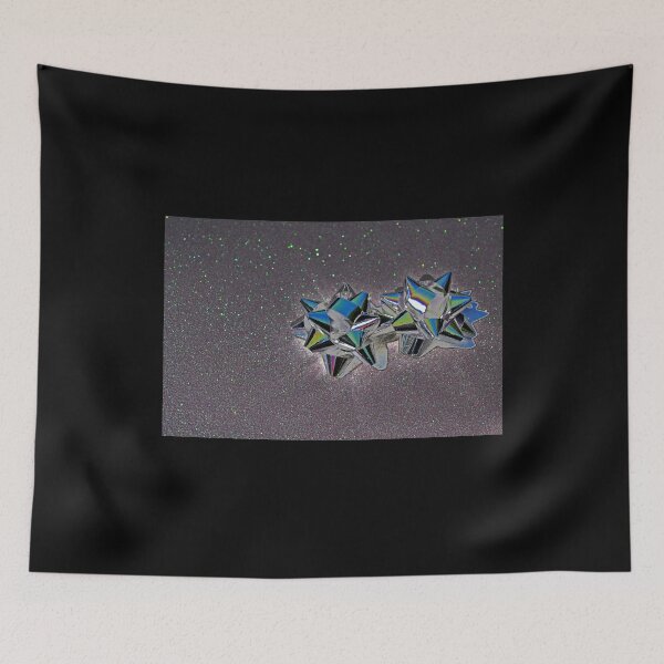 Item preview, Christmas:  Solarized Silver Stars designed and sold by Jen Waltmon.