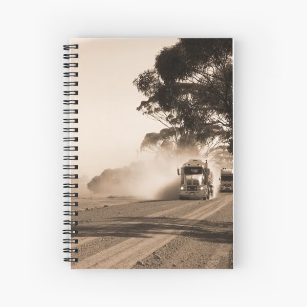 Bulldust Drive Spiral Notebook