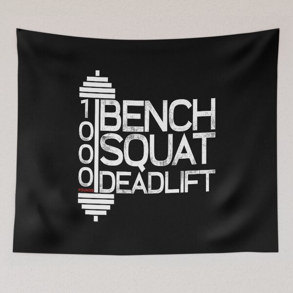 Item preview, Motivation Fitness Workout Weightlifting 1000 lbs designed and sold by Basti09.