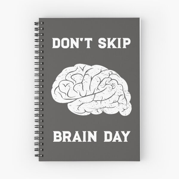 Item preview, Don't Miss Brain Day designed and sold by madtoyman.