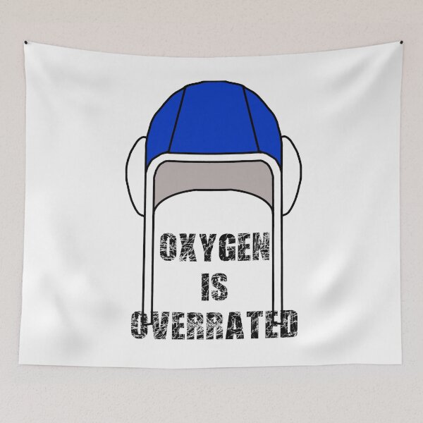 Item preview, Water Polo Cap - Oxygen Is overrated designed and sold by Watersolution.