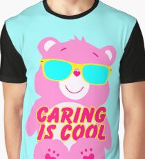 It's Cool To Care (Bear) Graphic T-Shirt