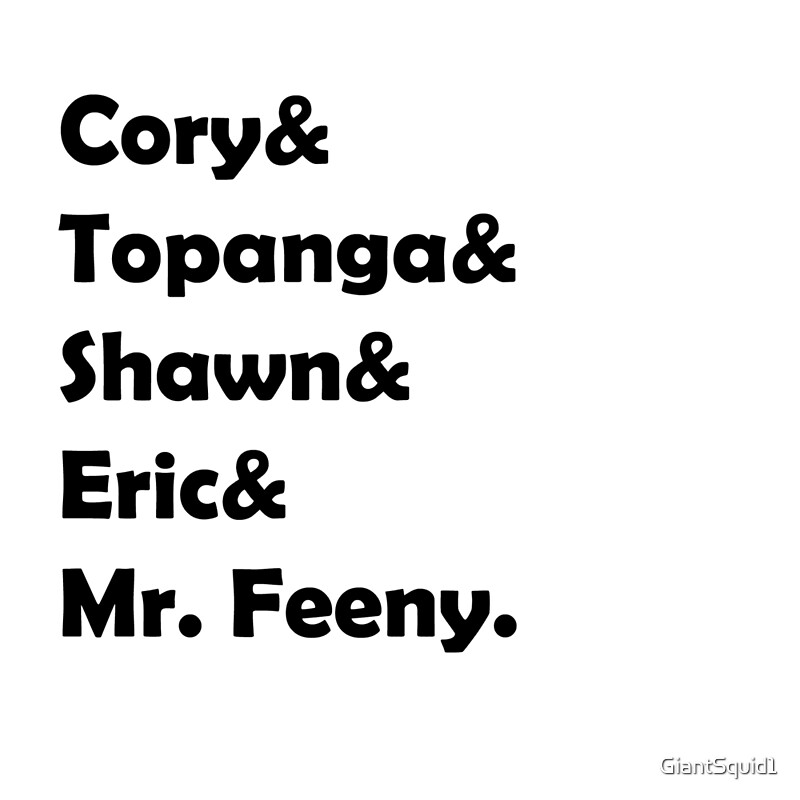 boy-meets-world-names-by-giantsquid1-redbubble