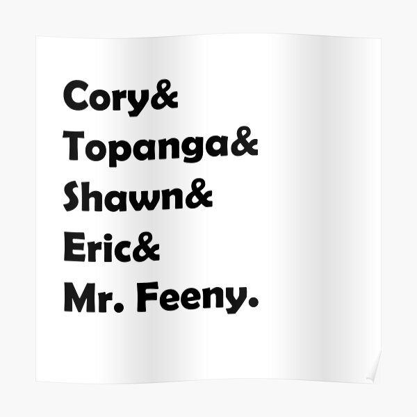 boy-meets-world-names-poster-by-giantsquid1-redbubble