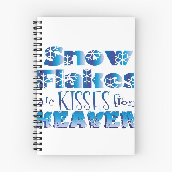 Item preview, Snowflakes pecking designed and sold by SVDesignatVasil.