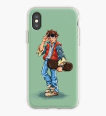 Marty McFly Cartoon iPhone Case