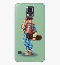 Marty McFly Cartoon Case/Skin for Samsung Galaxy