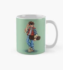 Marty McFly Cartoon Mug