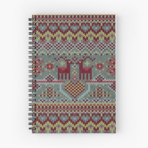 Item preview, Christmas Fair Isle designed and sold by Gaia Marfurt.