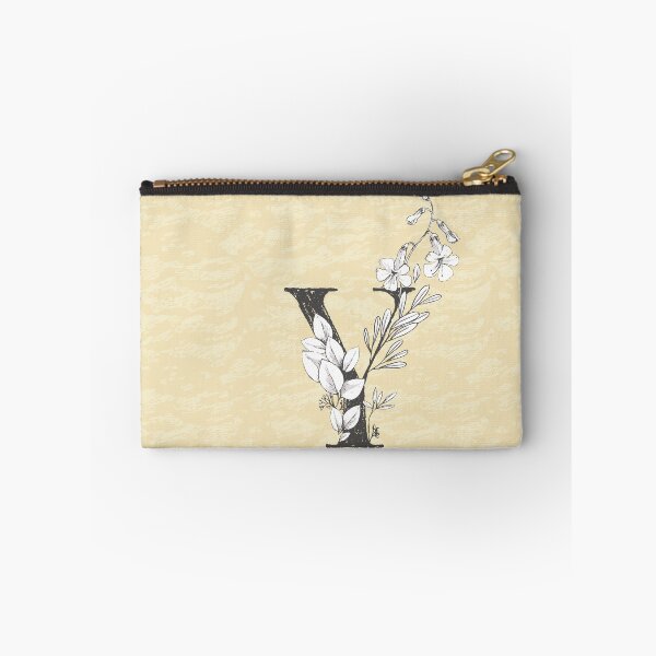 Item preview, Flowered Initials - Lemon - Y designed and sold by Anguru.