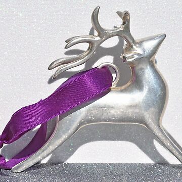 Artwork thumbnail, Christmas: The Royal Reindeer by Jen Waltmon
