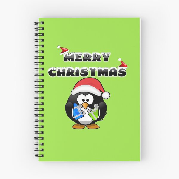 Item preview, Merry Christmas Penguin designed and sold by Ellesson.
