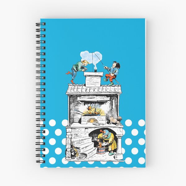 Item preview, Max and Moritz steal chickens, funny drawing, Wilhelm Busch designed and sold by Mauswohn.