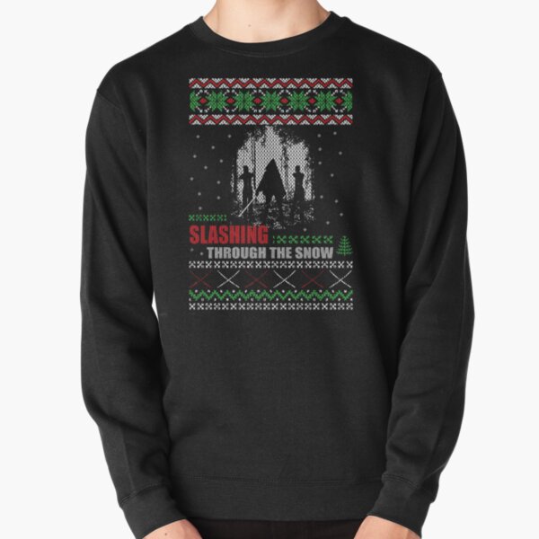 The Walking Dead - Michonne Ugly Christmas Sweater Pullover Sweatshirt